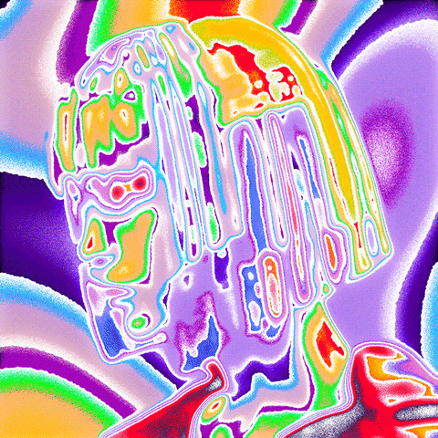 Loop Rainbow GIF by Toke