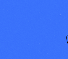 Happy Blue Background GIF