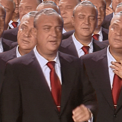 Army Multiply GIF by Rodney Dangerfield