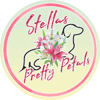 Flowers Sticker by Pimp Yo Pets