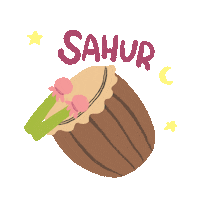 wininditaap hungry yoga ramadhan allah Sticker