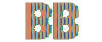 Glitch Text Sticker