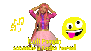 Musica Infantil Sticker by Luli Pampin