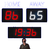 65 Away Sticker