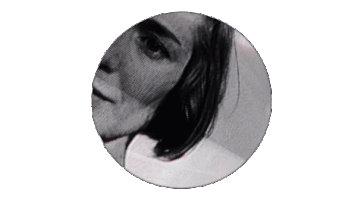 Television Glitch Sticker by Gisela Guzmán