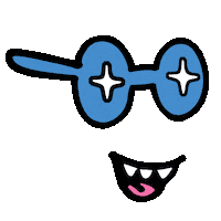 Elton John Fun Sticker by Karma Cola