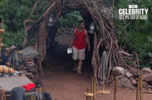 surprise shock GIF by I'm A Celebrity... Get Me Out Of Here! Australia