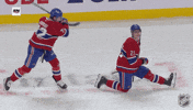 Montreal Canadiens Smile GIF by NHL