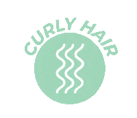 Vita33shop curly vita curlyhair vita33 Sticker