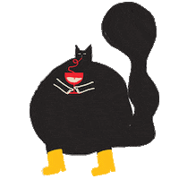 Cat Love Sticker