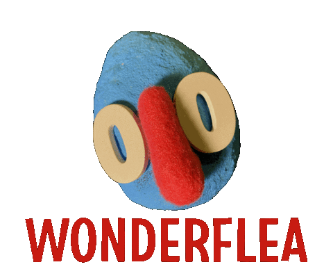 WonderfleaWeird wonderflea Sticker