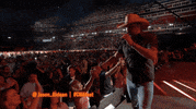 high five country's night to rock GIF by CMA Fest: The Music Event of Summer