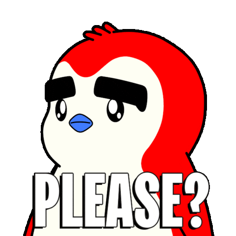 Forgive Me Please Sticker by Retsba