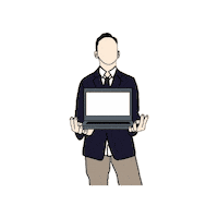 Laptop Islam Sticker