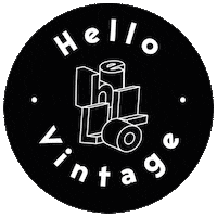 Kilosale Genbrug Sticker by HELLO VINTAGE