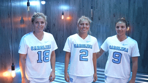 North Carolina Smile GIF by UNC Tar Heels
