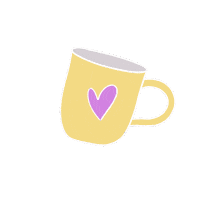Coffee Estudiar Sticker