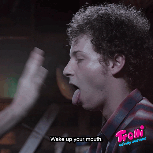 candy tongue GIF by Trolli