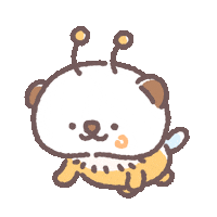 Bee Honeybee Sticker