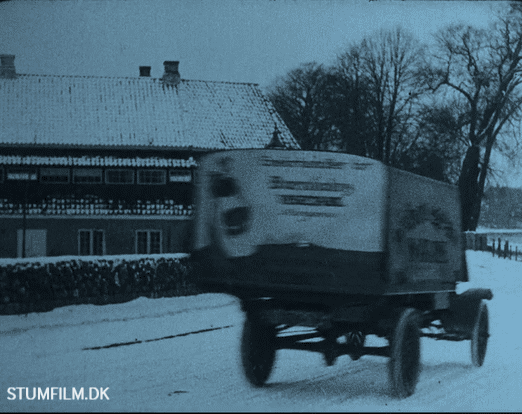 Silent Film Car GIF by Det Danske Filminstitut