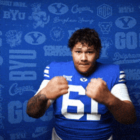 College Football Go Cougs GIF by BYU Cougars