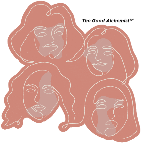 GoodAlchemist woman skincare self care goodalchemist Sticker