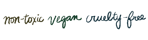 Cruelty-Free Vegan Sticker by Cirque Colors