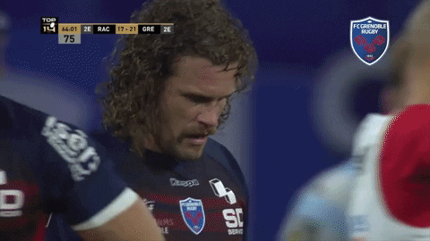 fc grenoble fabien alexandre GIF by FCG Rugby
