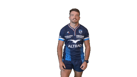Celebration Sticker by Montpellier Hérault Rugby