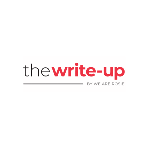 Writing Write Sticker by We Are Rosie
