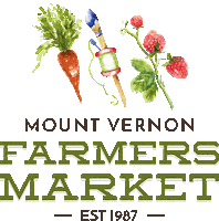 MountVernonFarmersMarket skagitvalley mvfm mountvernonfarmersmarket mountvernonwa Sticker