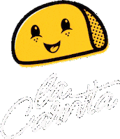 Tacos Dubai Sticker by LA CARNITA DXB
