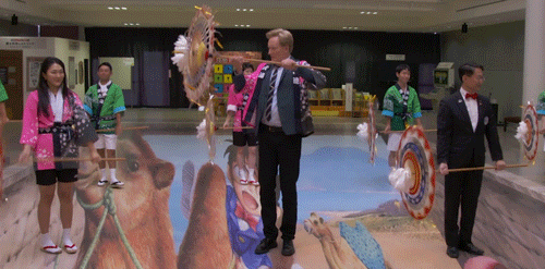dance conan obrien GIF by Team Coco