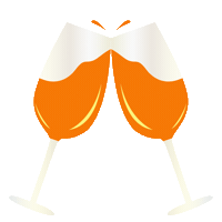 New Year Party Sticker by Digital Pratik