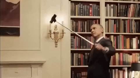 barack obama selfie GIF by Obama