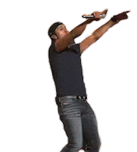 Country Music Dancing Sticker by Luke Bryan