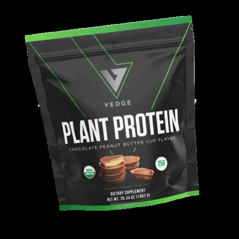 VedgeNutrition protein bodybuilding veganlife veganprotein GIF