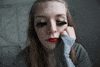 red lips smile GIF