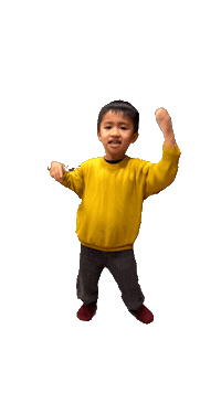 Happy Dancing Sticker by raymond wong