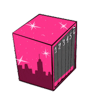 Phoebe Doing The Most Sticker by Comedy Central