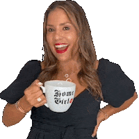 vprealty coffee good morning tea realtor Sticker