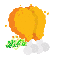 Bokbok Sticker by GrabFoodMY