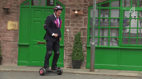 Election Running GIF by Hollyoaks