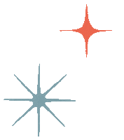 Space Star Sticker by Anja Slibar