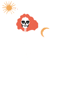 night day Sticker by Anja Slibar