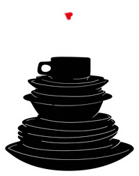 Heart Srdce Sticker by Potten & Pannen – Staněk