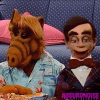 1980s tv 80s GIF by absurdnoise