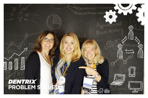GIF by Dentrix Problem Solved Experience