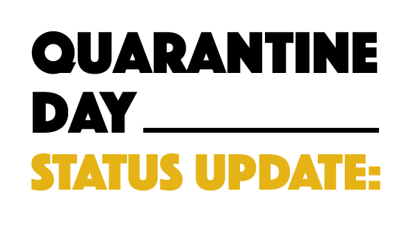 Taiwan Quarantine Sticker by Berkeley TSA