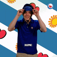 Going Down Simmer GIF by Omrop Fryslân